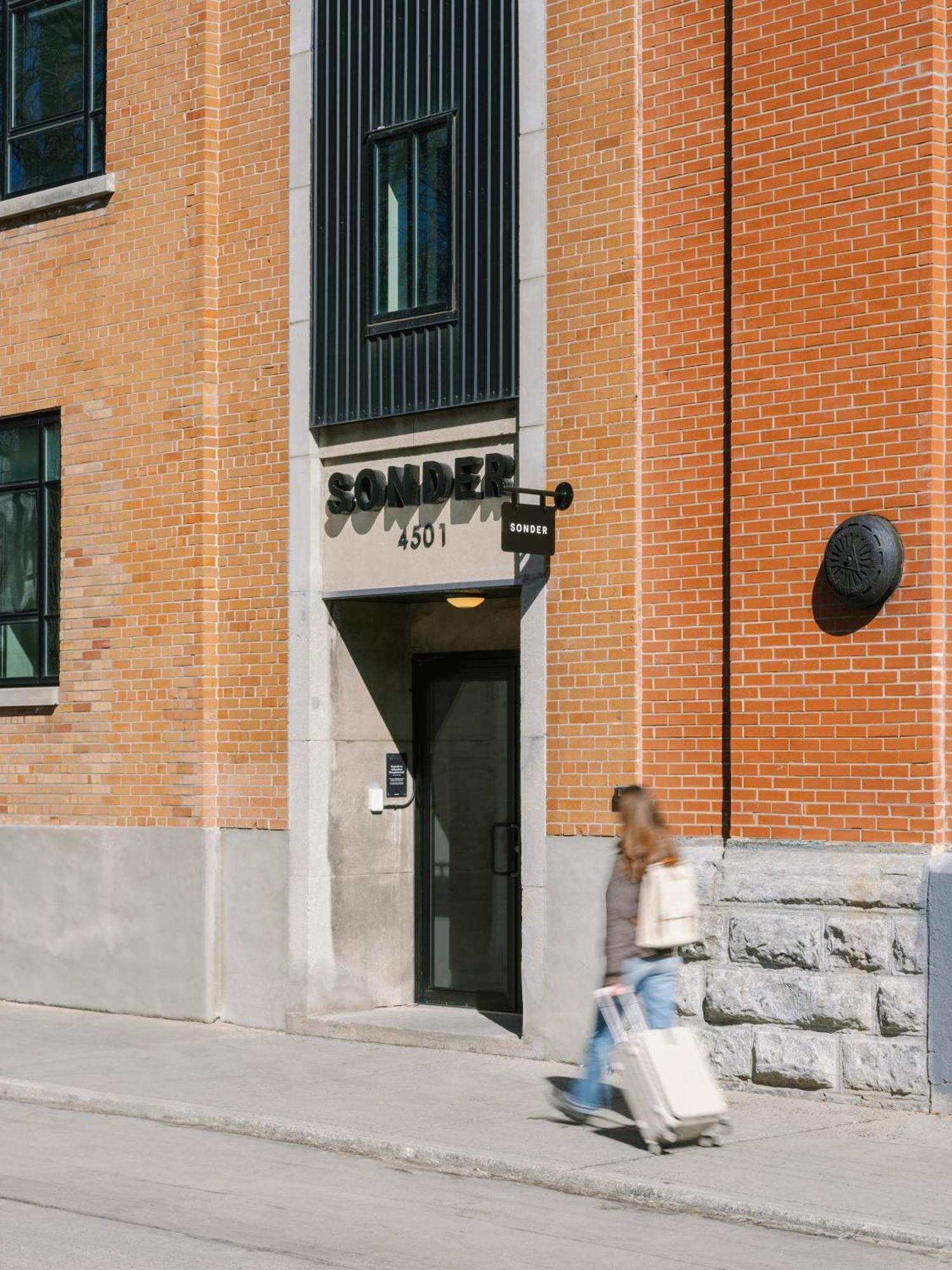 몬트리올 Sonder Le Guerin 아파트 호텔 외부 사진